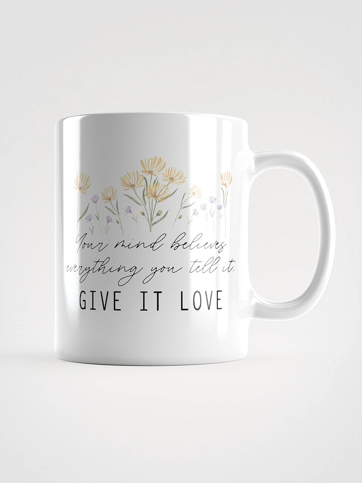 White Glossy Mug - 