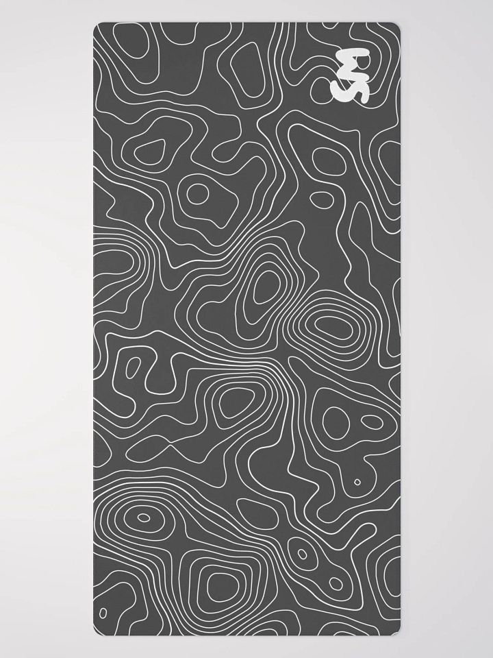 Shadow Black Topographic Solar's Gaming Mousepad product image (2)