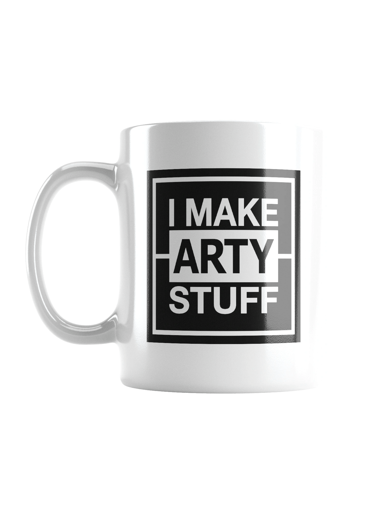 I Make Arty Stuff - Ceramic Mug product image (1)