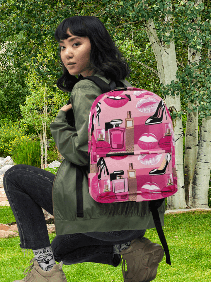 Chic Cosmetics All-Over Print Backpack product image (2)