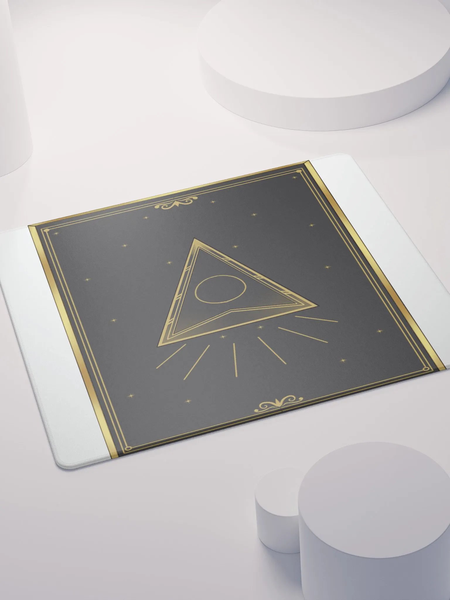 Black Tarot Mousepad product image (7)