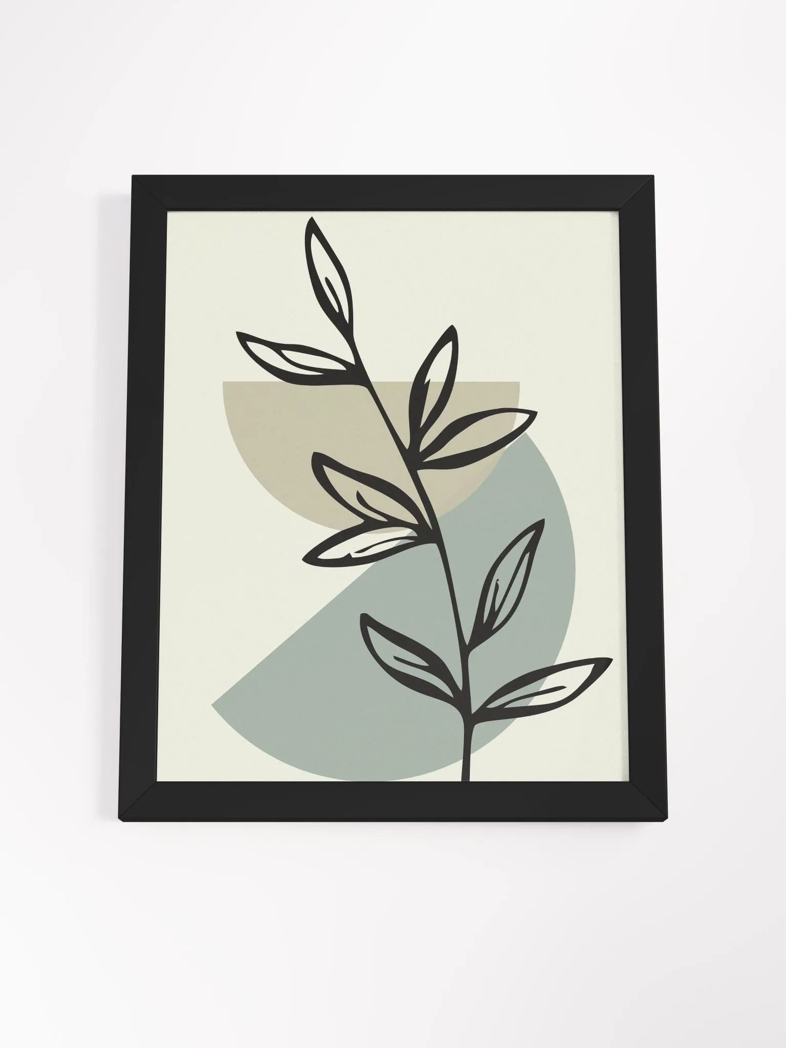 Ethereal Foliage Framed Art product image (64)