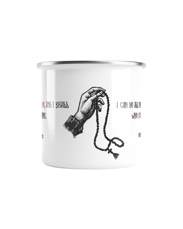 Sacred Sacrifice Enamel Mug product image (2)