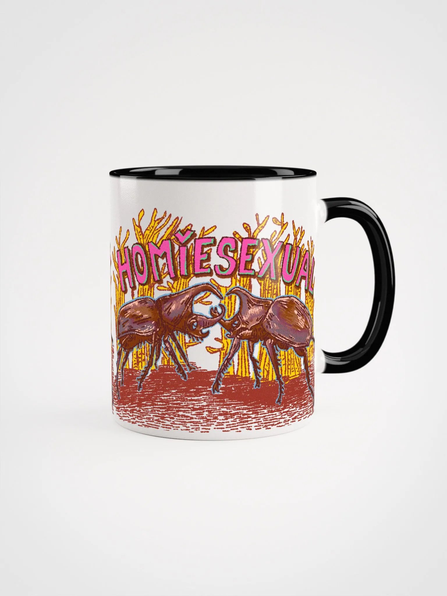 homiesexual mug hours <3 product image (1)