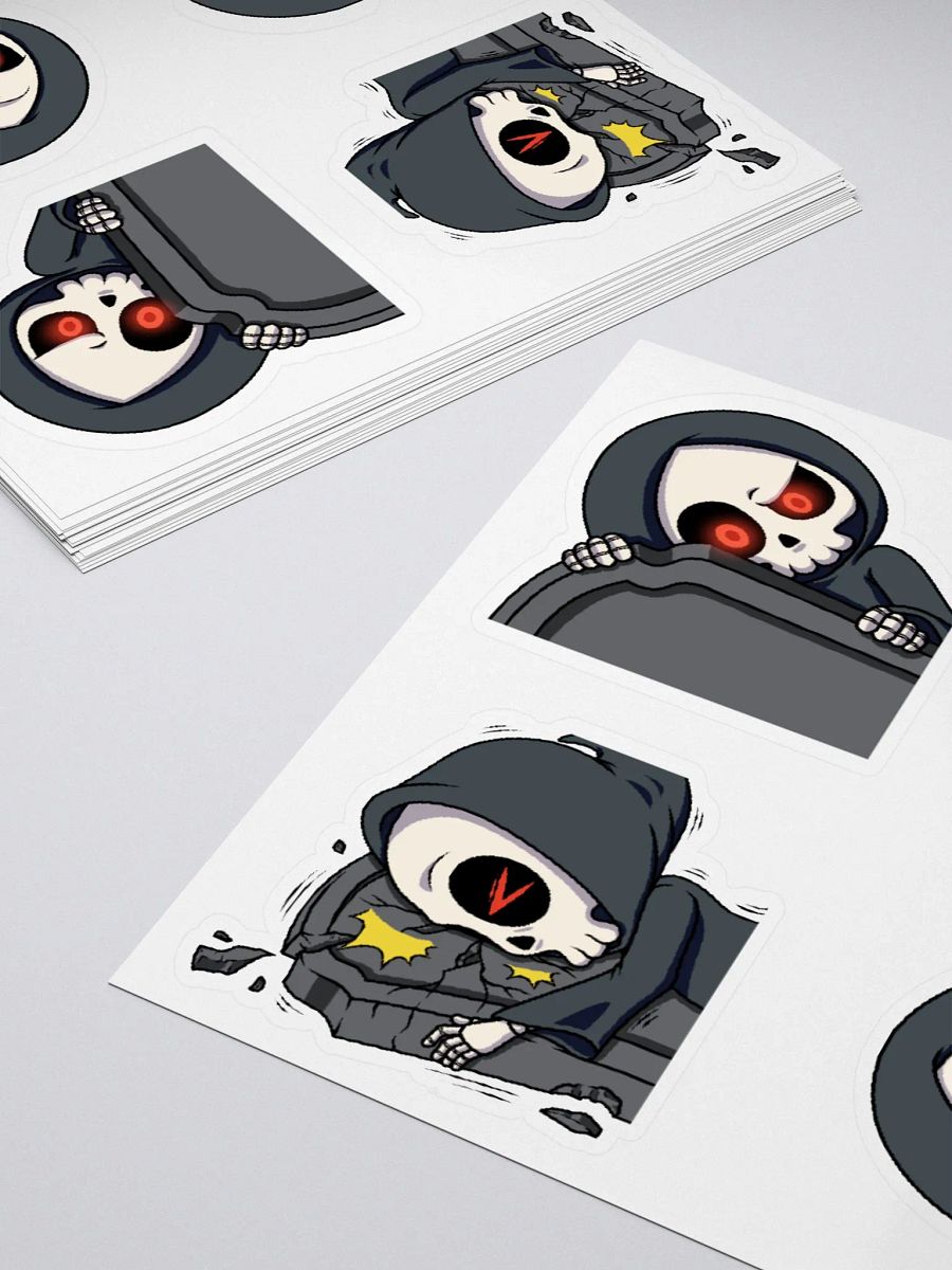 4-Pack Large Todd Emote Stickers - Pack #5 product image (4)