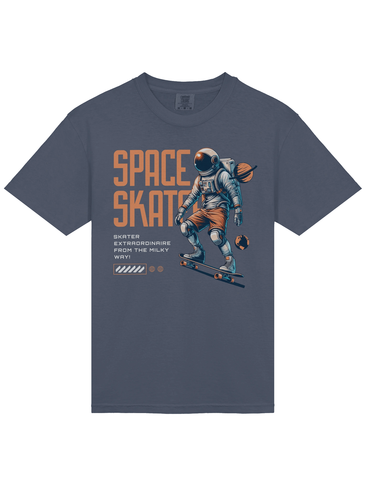 Trendy Space Skater T-Shirt for Urban Comfortable Streetwear product image (21)