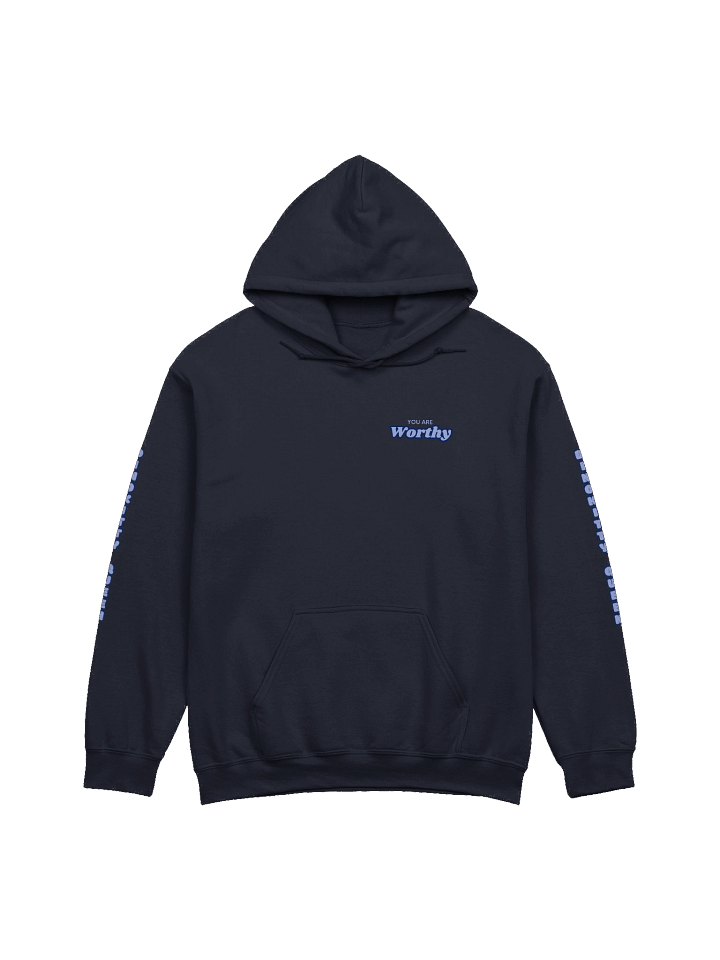 You are worthy hoodie product image (5)