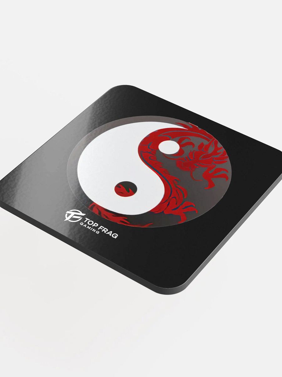 TopFrag™ Chia Glossed Cork Coaster product image (4)