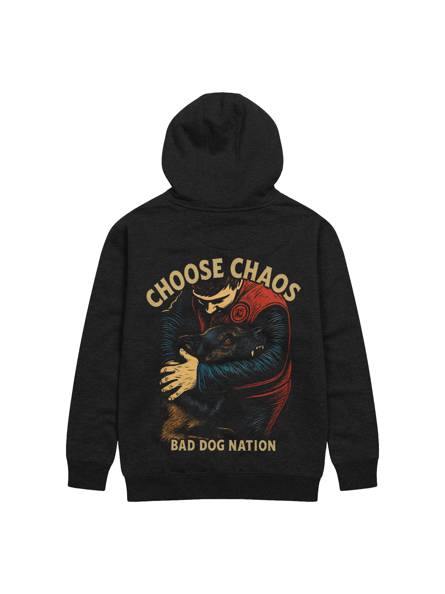 Choose Chaos - Premium Adult Unisex Hoodie **New Larger Image product image (1)