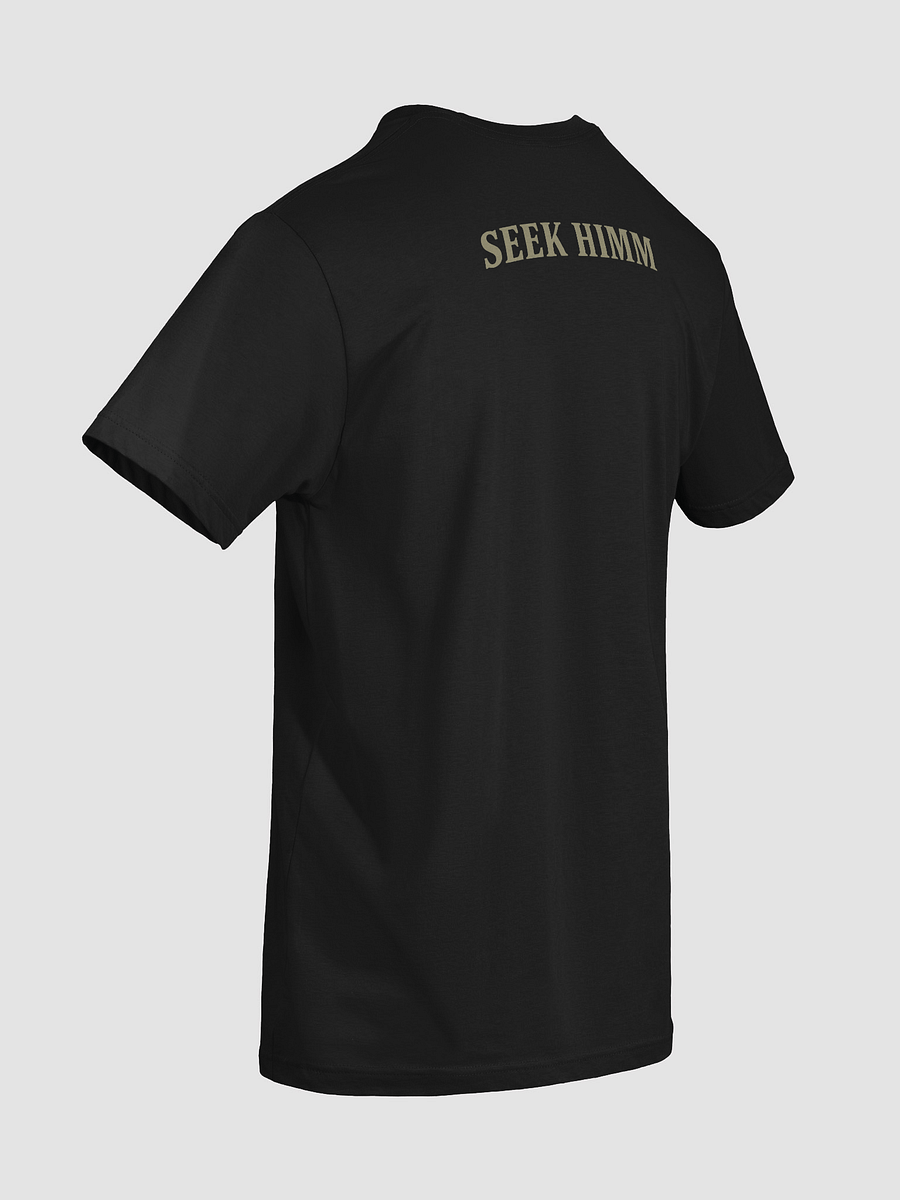 Seek Himm™ [Black] Light Tee — His Infinite Mercy & Majesty product image (4)