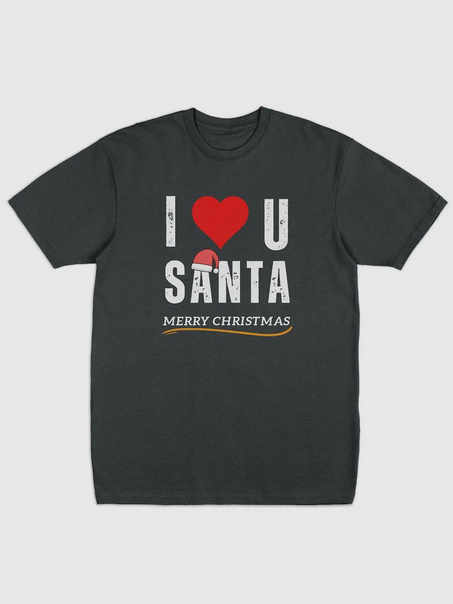 I love Santa Men's Premium Heavyweight Tee product image (6)