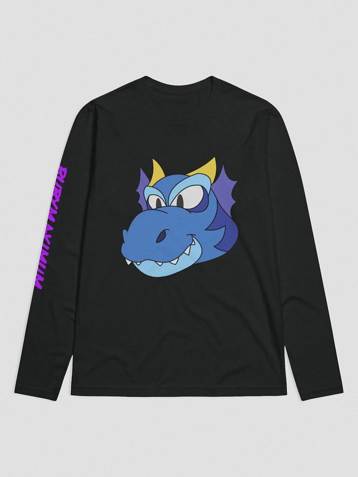 Happy Dragon Long Sleeve Shirt product image (3)