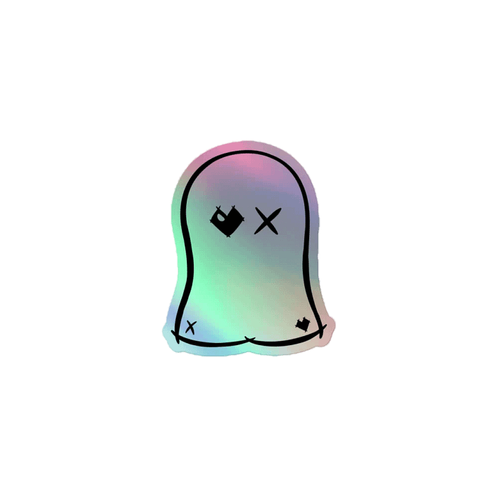 Mort Holo Sticker product image (1)