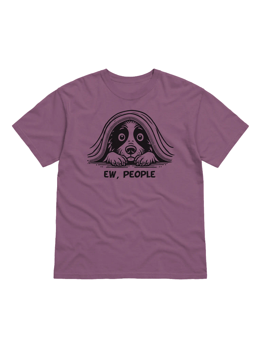 Ew, People Border Collie T-Shirt product image (4)