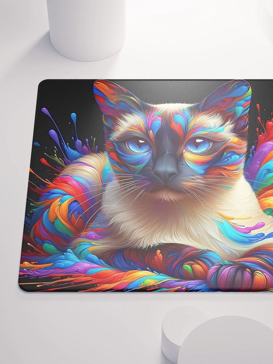 Gaming Mouse Pad: Siamese product image (10)