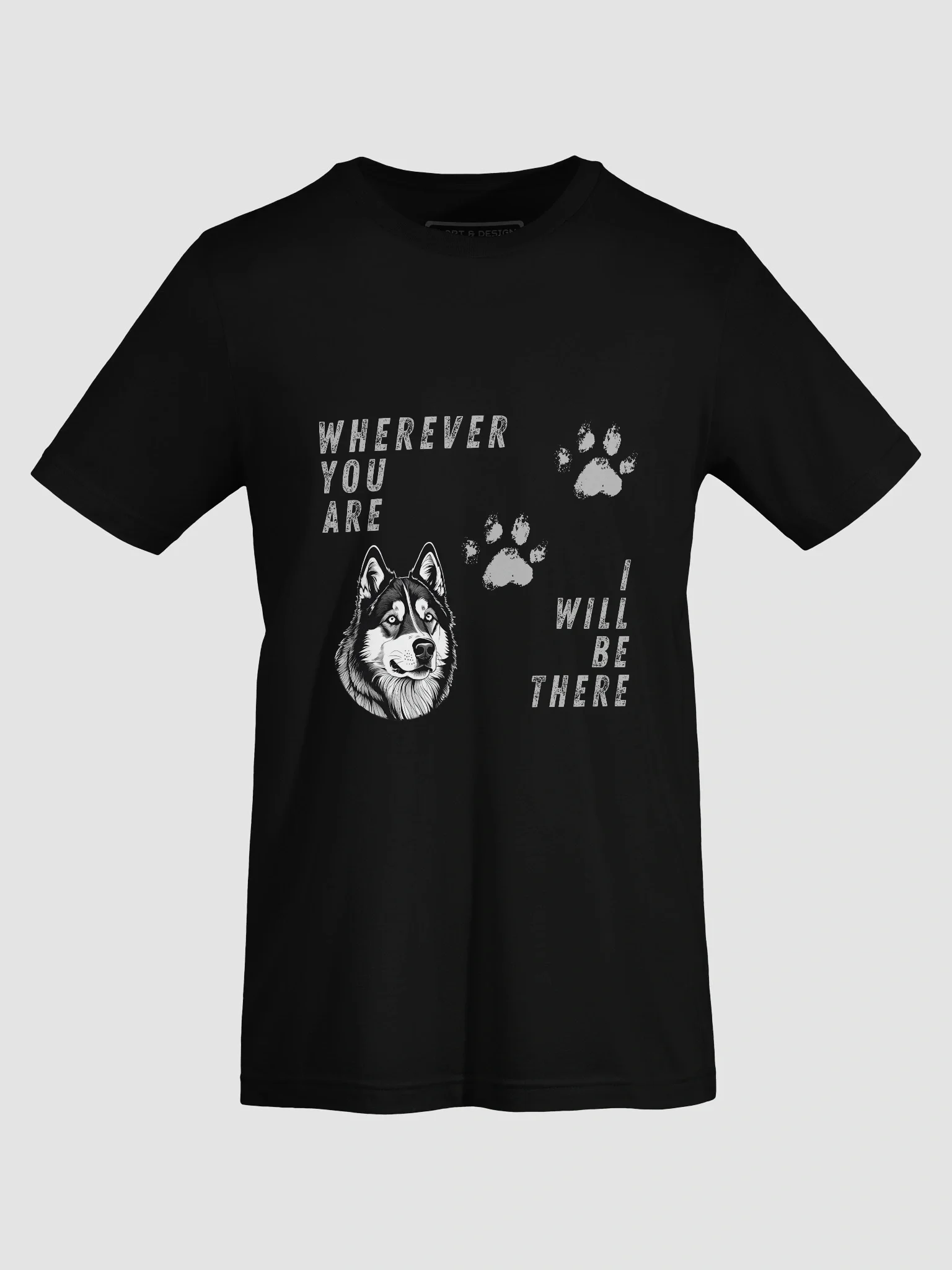 Husky Love T-Shirt product image (7)