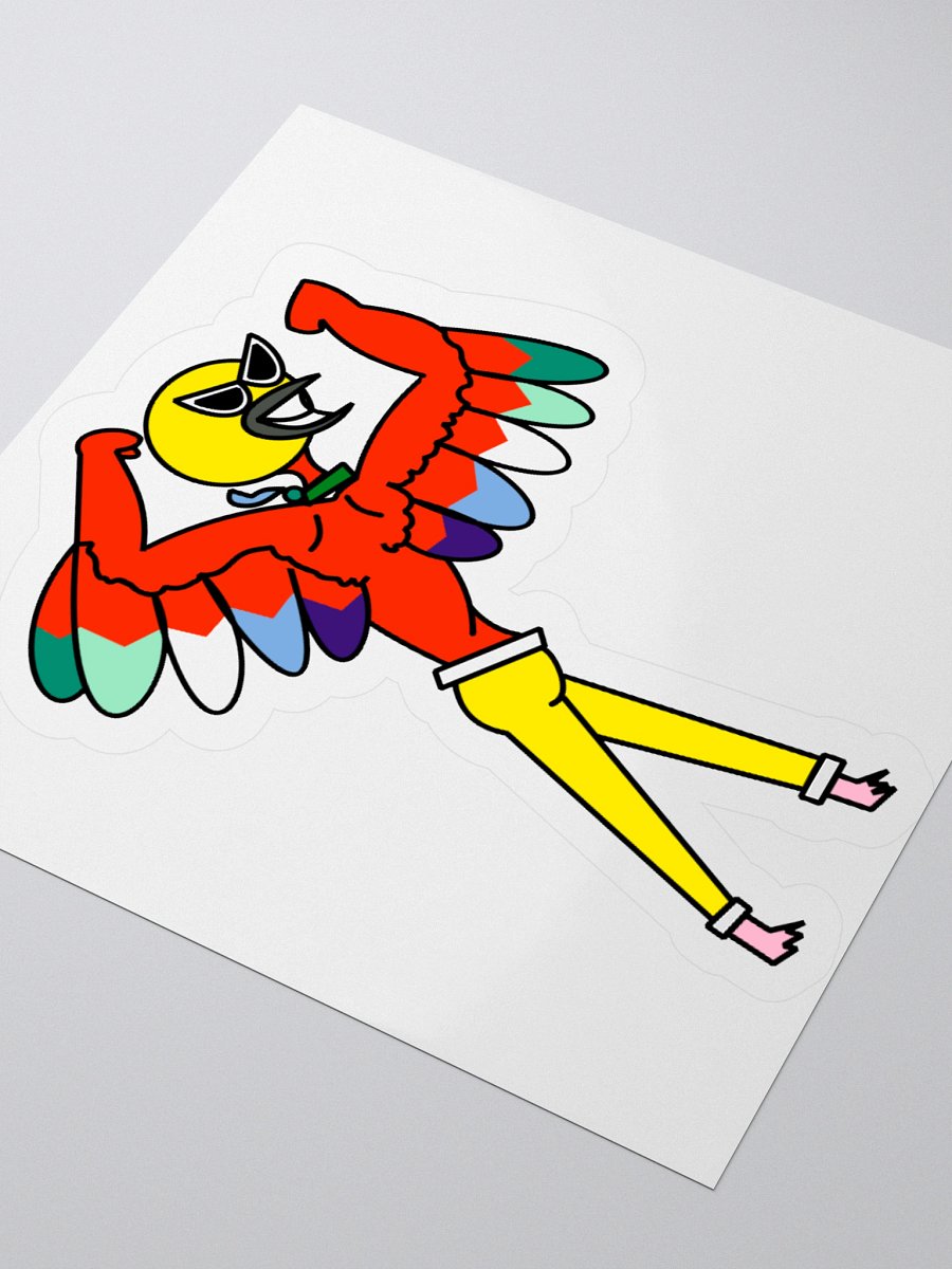 Superhomo! Eudo MLM Yellow Variant Sticker! product image (9)