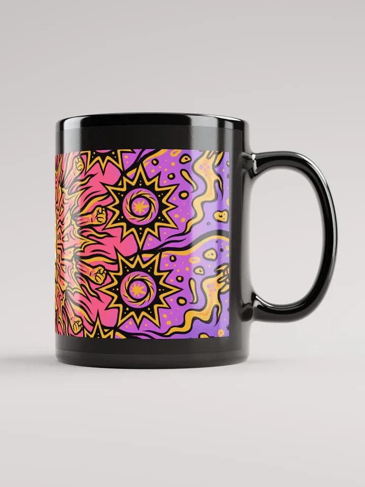PTS Mandala Mug (Black) product image (1)