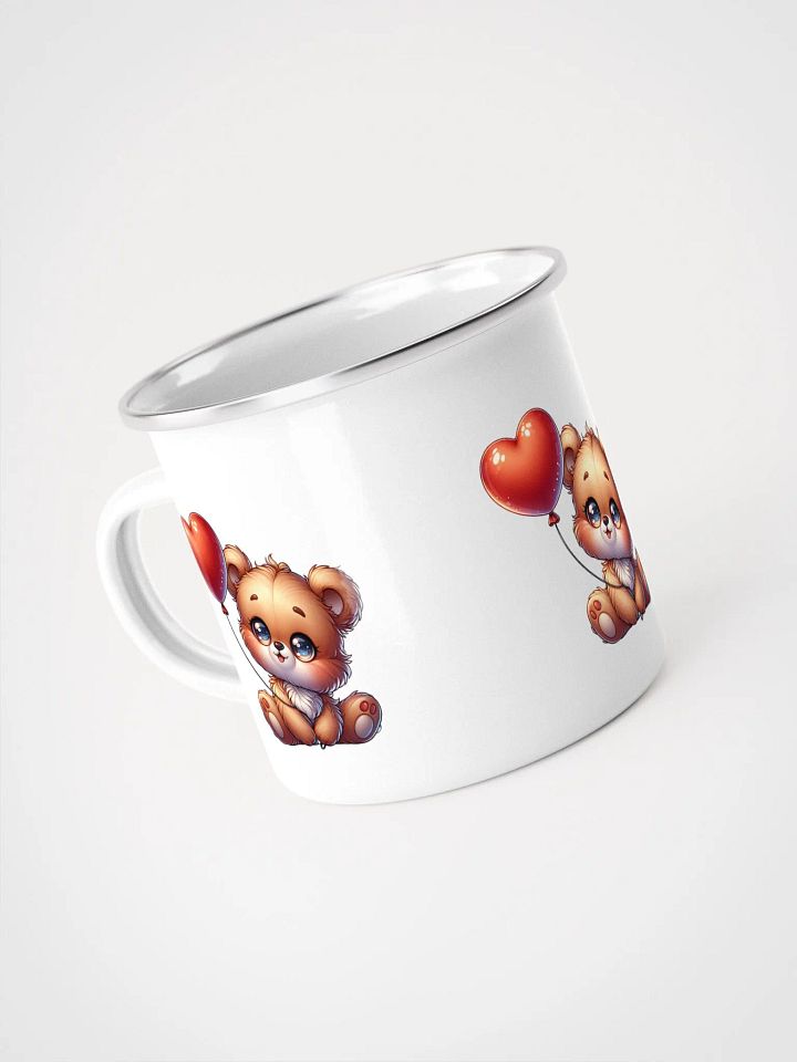 Heartfelt Bears Enamel Mug product image (2)
