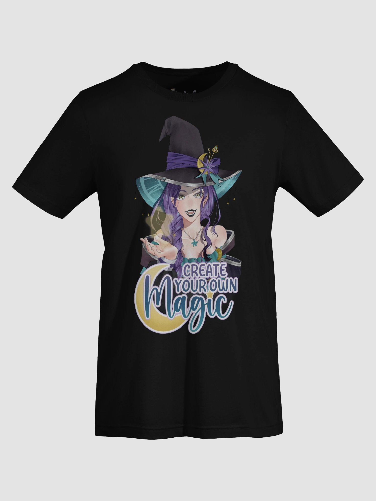 "Create Your Own Magic" Moon Witch Starfire T-Shirt product image (7)
