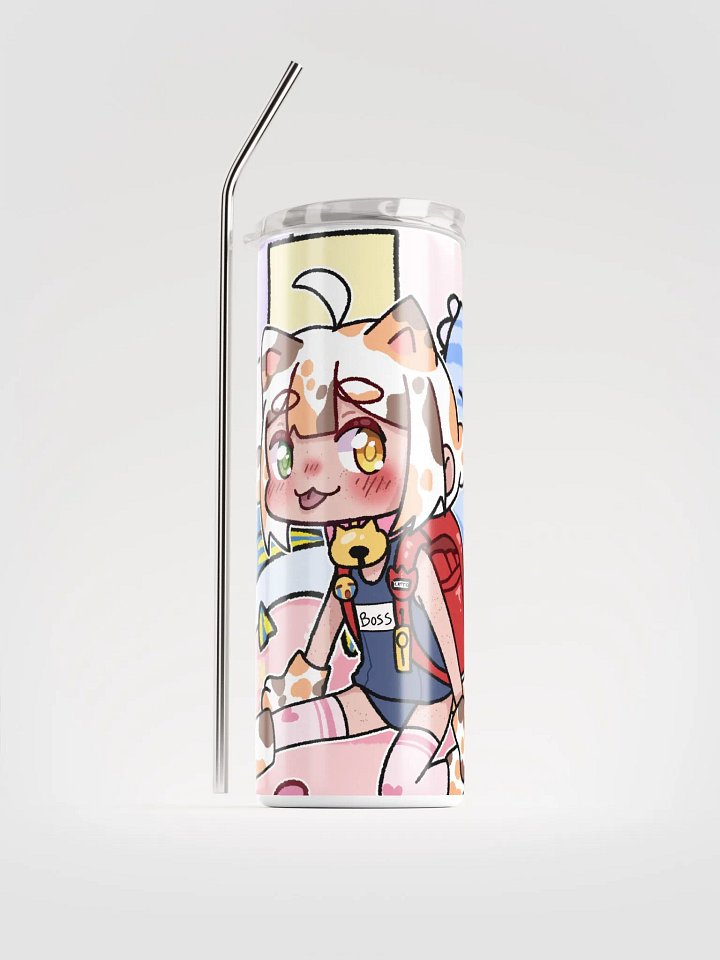 The Catto in her room Bottle product image (1)