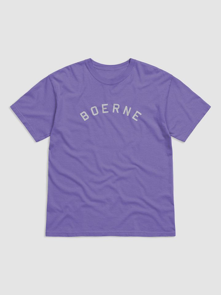 Boerne T-Shirt on Purple product image (1)