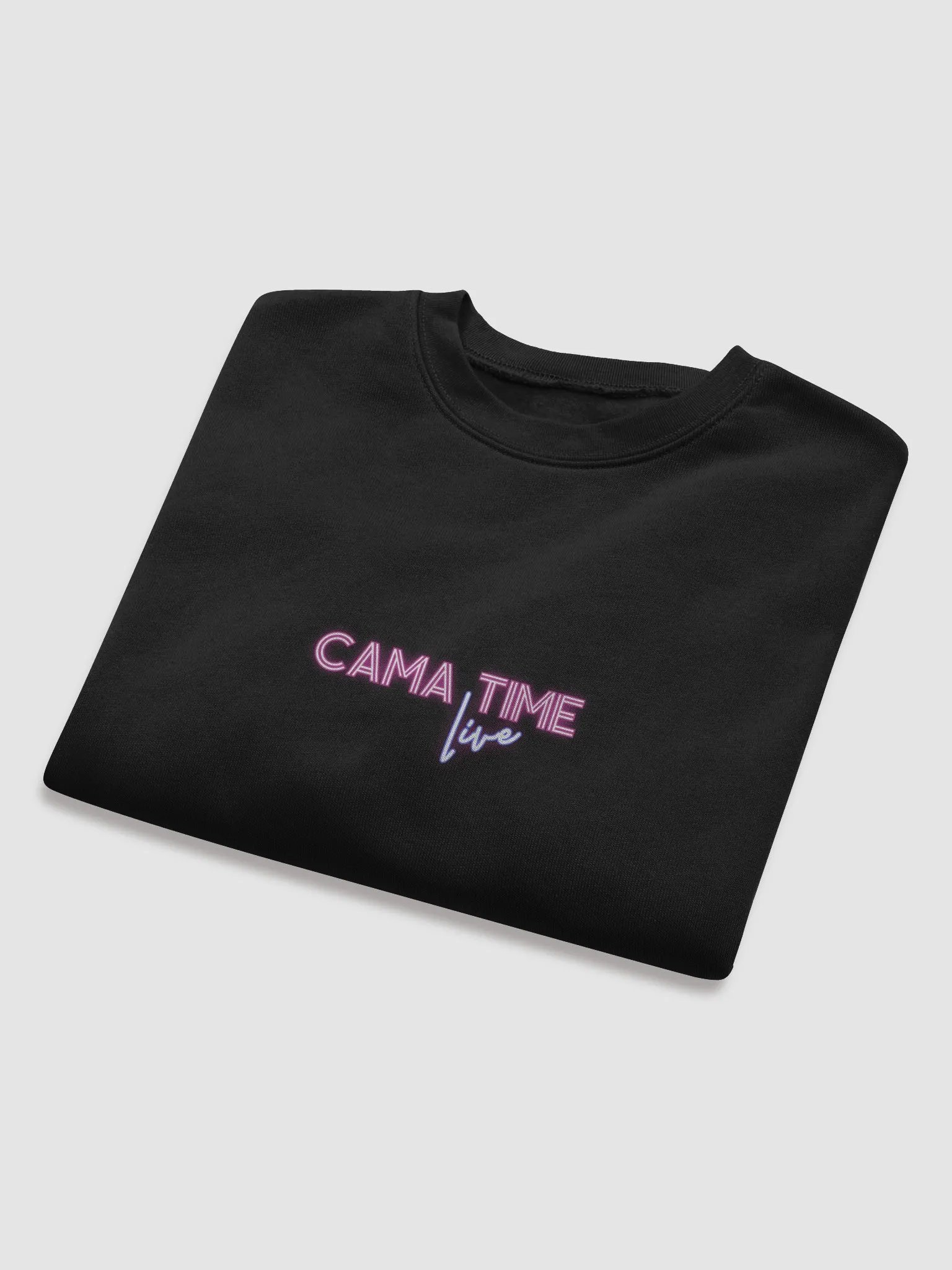 Cama Time LIVE! -Cropped Sweatshirt product image (30)