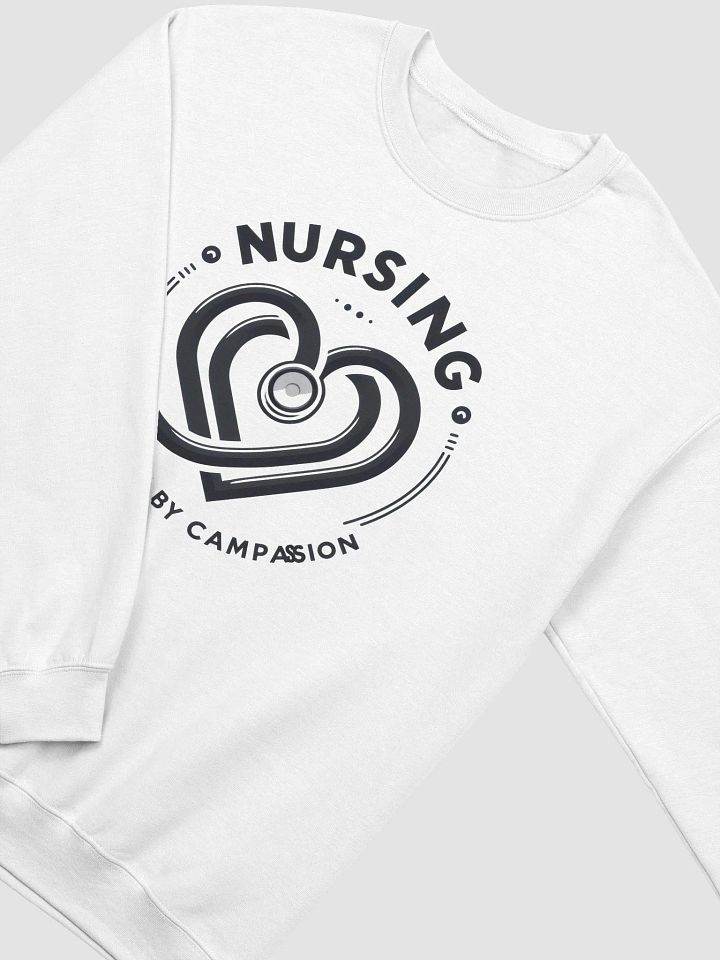 Compassionate Heart Nursing Sweatshirt product image (5)