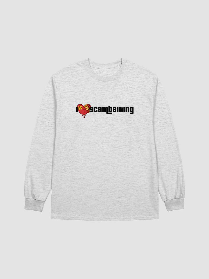 I Heart Scambaiting Long Sleeve Tee product image (3)