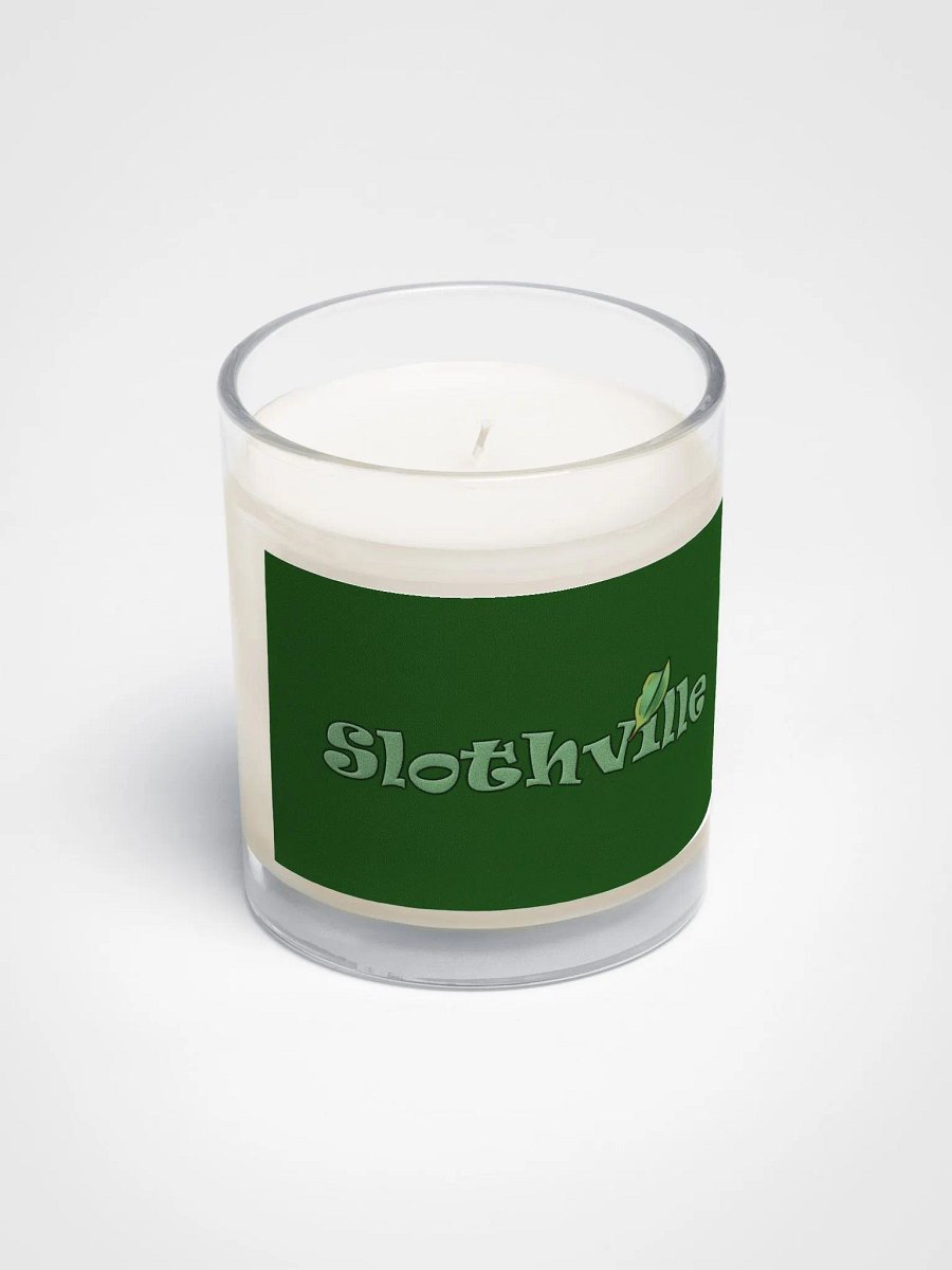 Leafy Slothville Soy Candle product image (3)