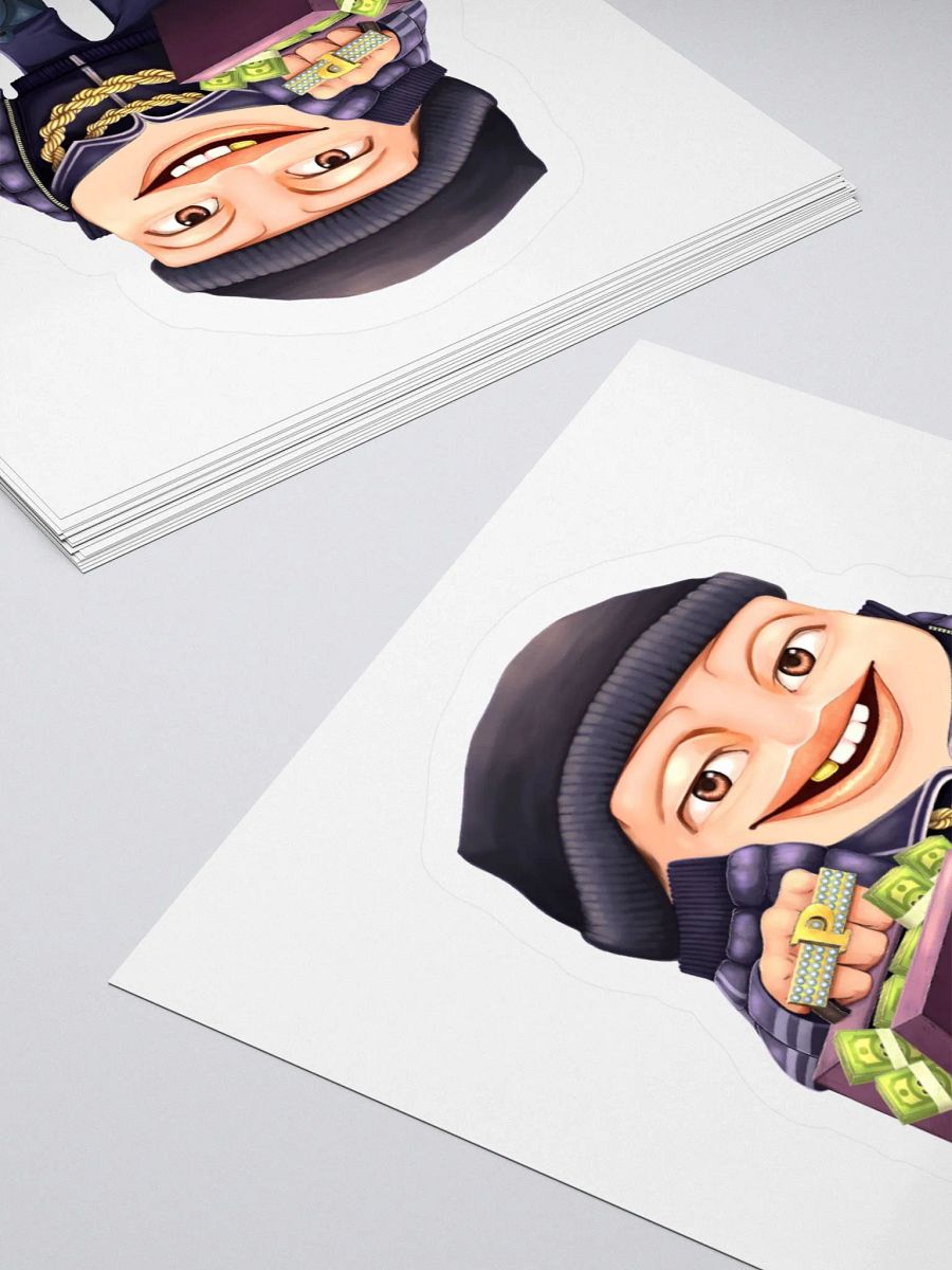 2025 Pheetato Dark Sticker product image (4)