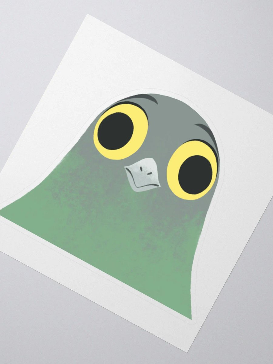 Pigeon Head Sticker product image (2)