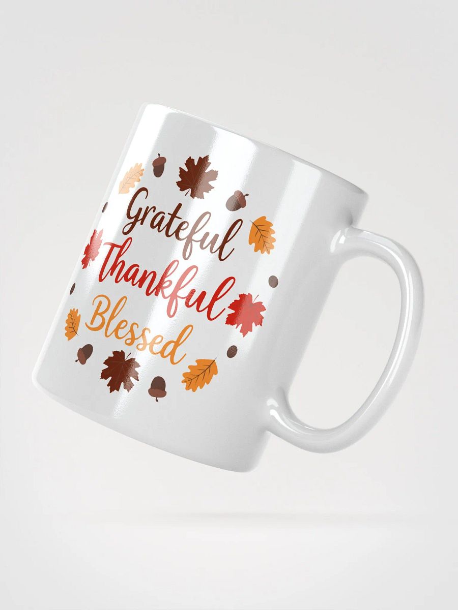 Grateful, Thankful, Blessed Mug product image (2)