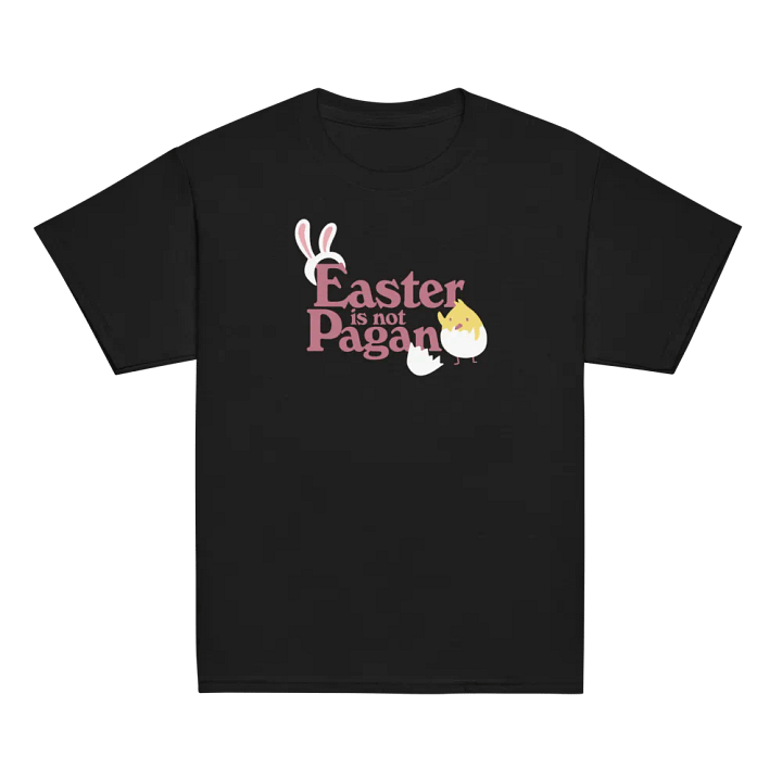 Easter is NOT Pagan Kids Shirt product image (2)