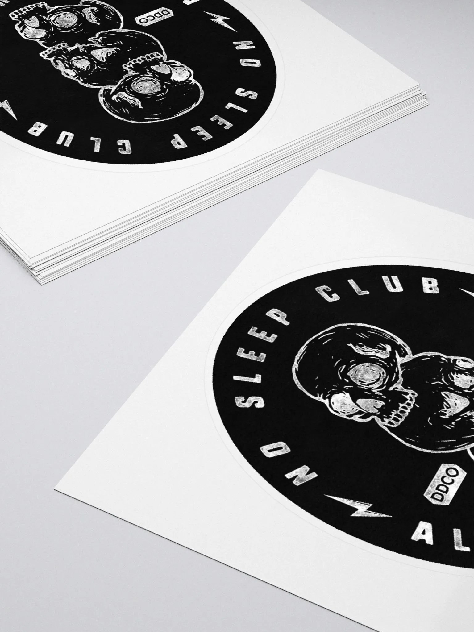 No Sleep Club - Sticker product image (4)