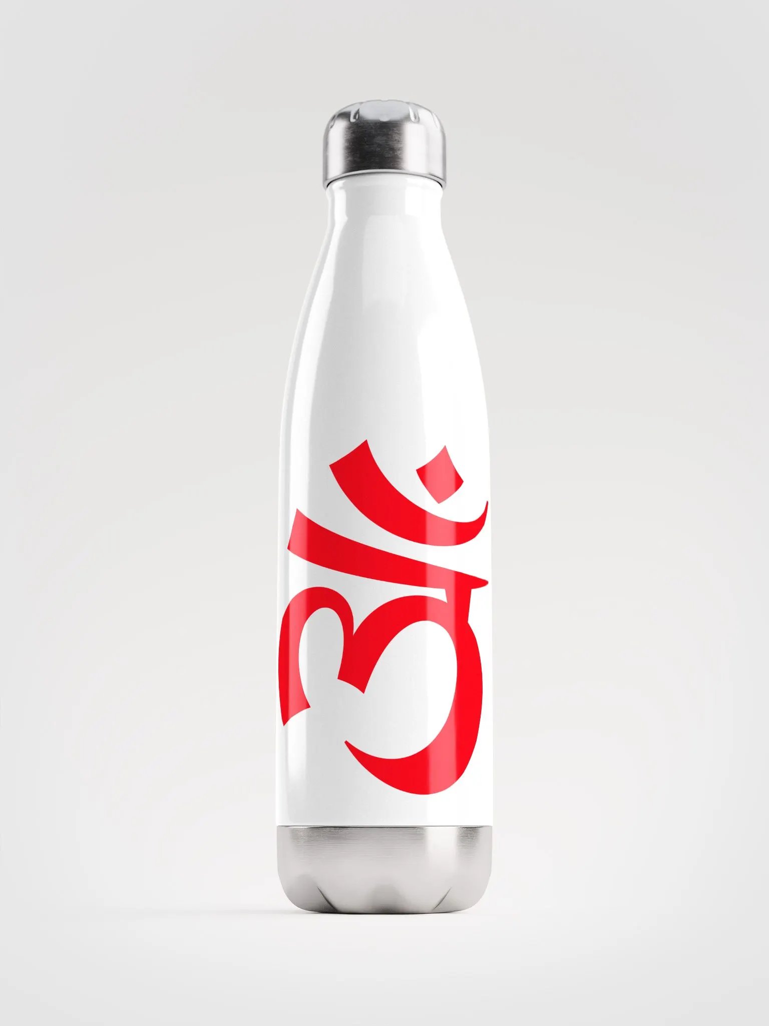 Om Symbol Stainless Steel Water Bottle product image (1)