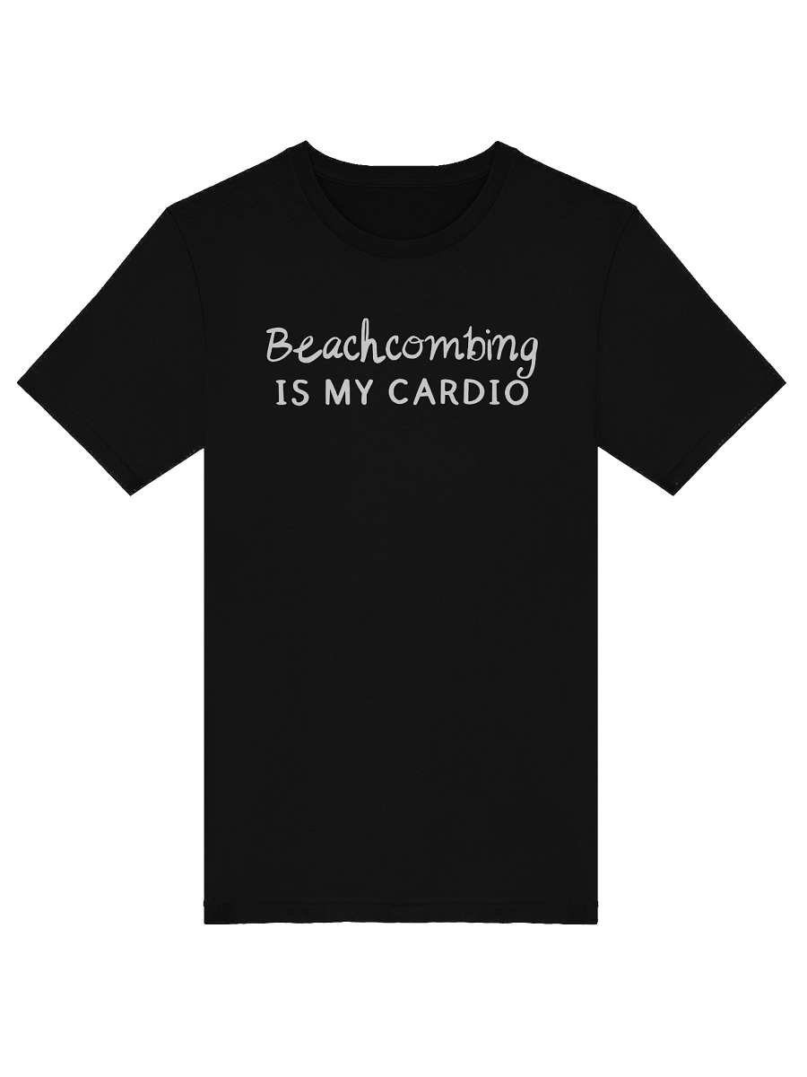 Beachcombing IS MY CARDIO | Bella+Canvas® 3001 Unisex Tee | Coastal Apparel by Monique Faella Designs™ product image (45)