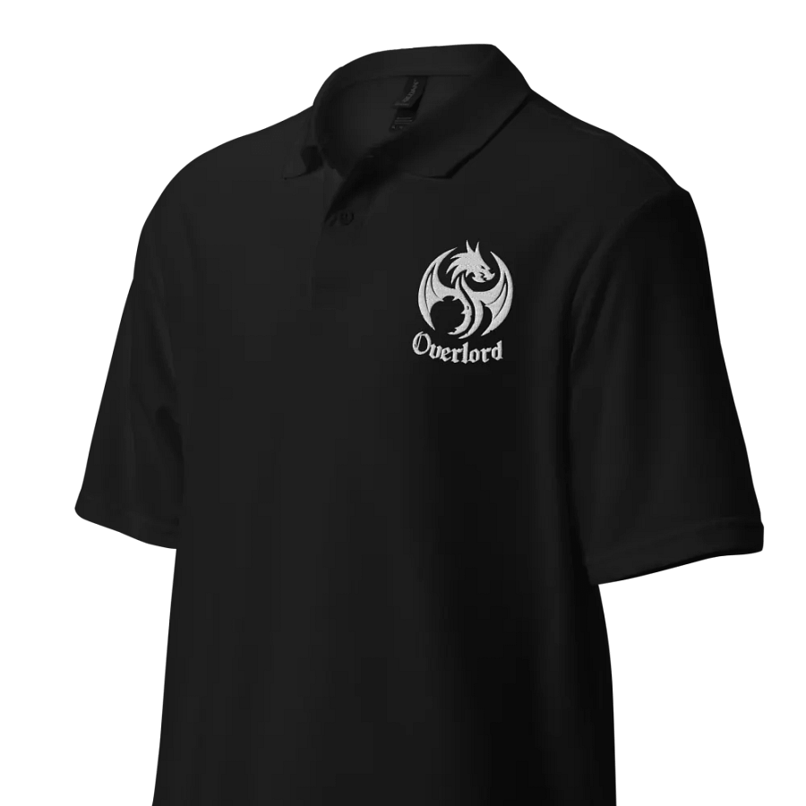 Overlord Polo (White) product image (4)
