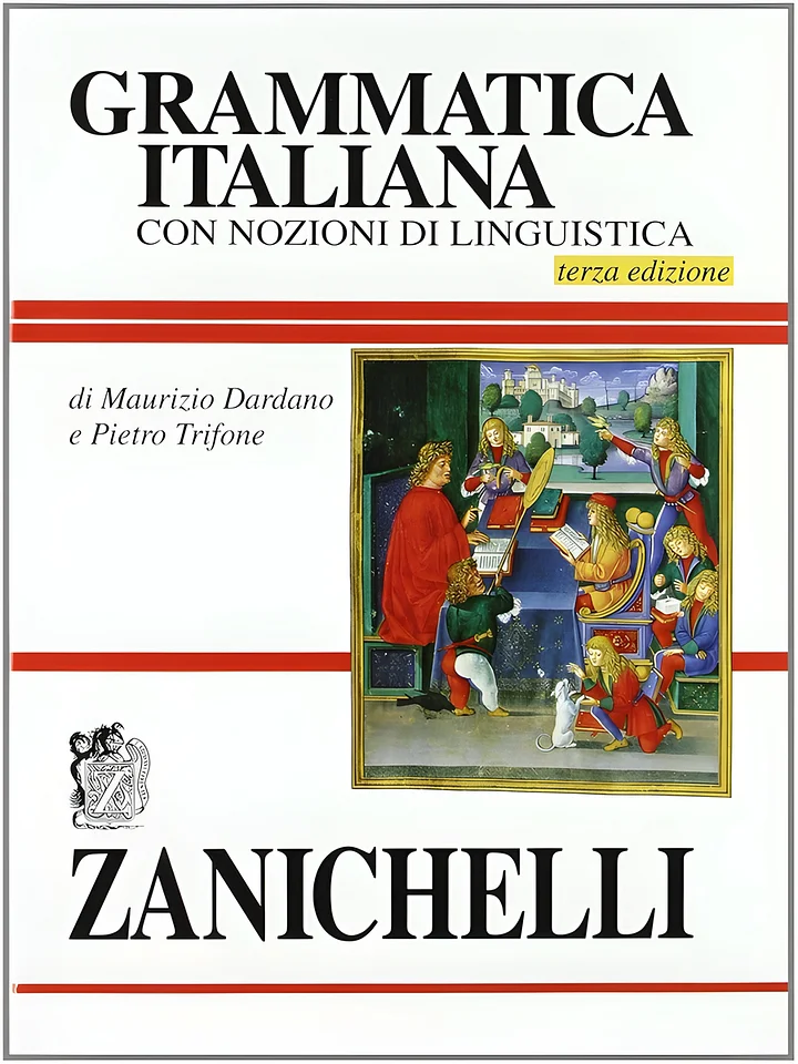 Grammatica italiana. Con nozioni di linguistica product image (1)