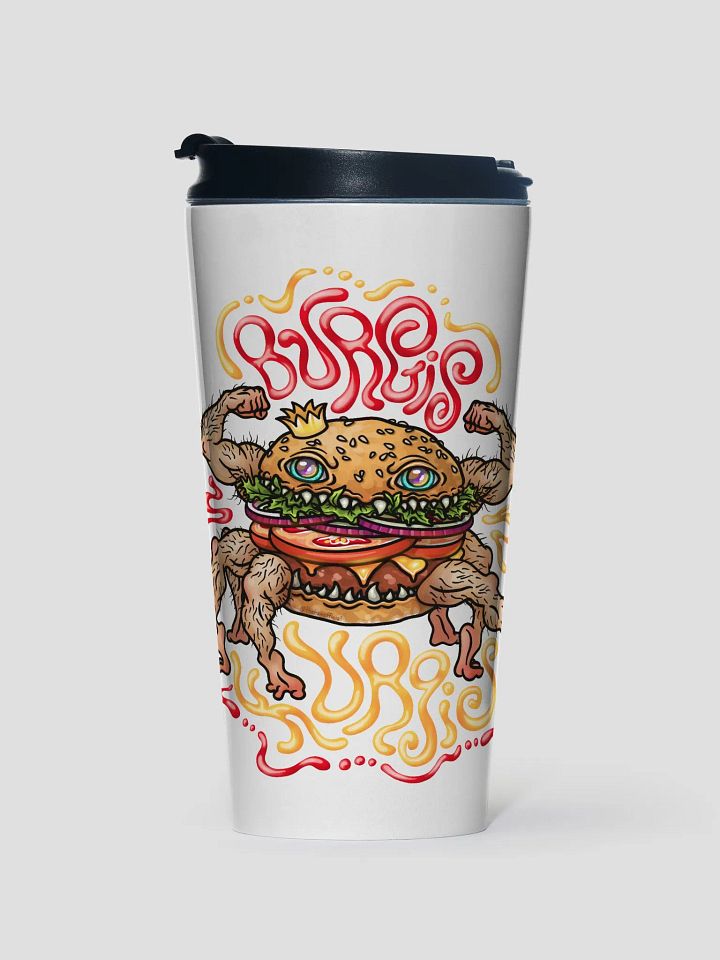 Burgis Kurgis Travel Mug product image (1)