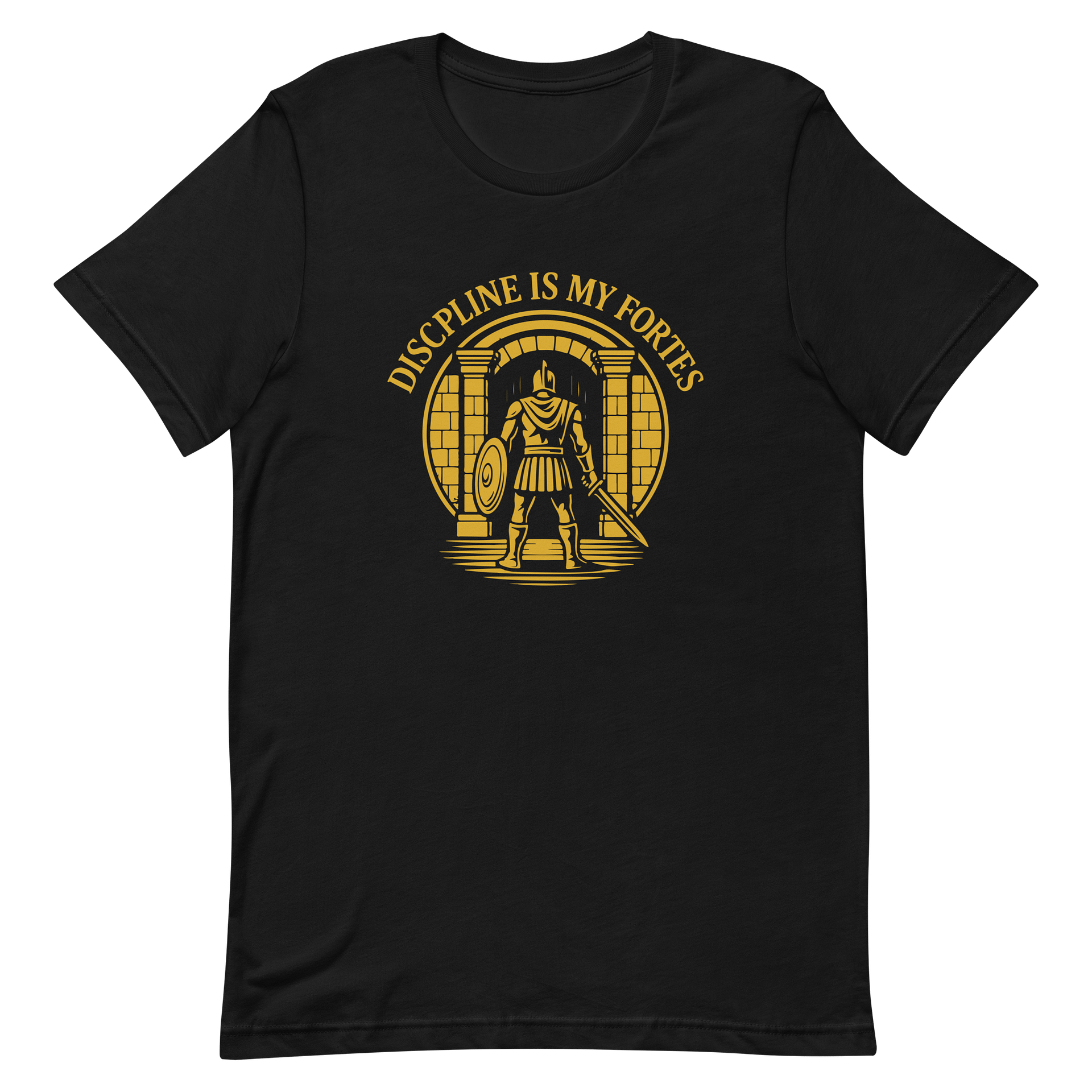 Discipline Warrior T-Shirt product image (13)