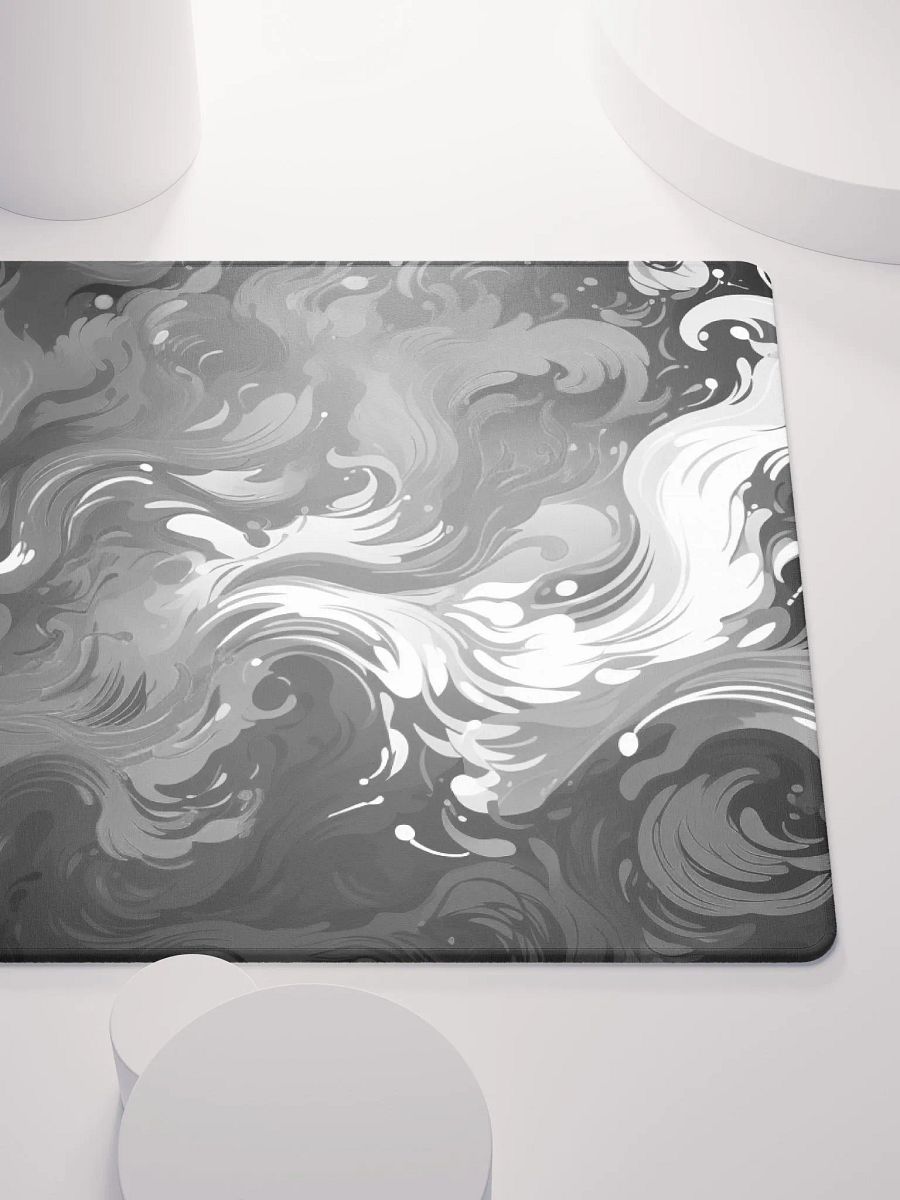 Stealth Swirl Mouse Pad product image (9)