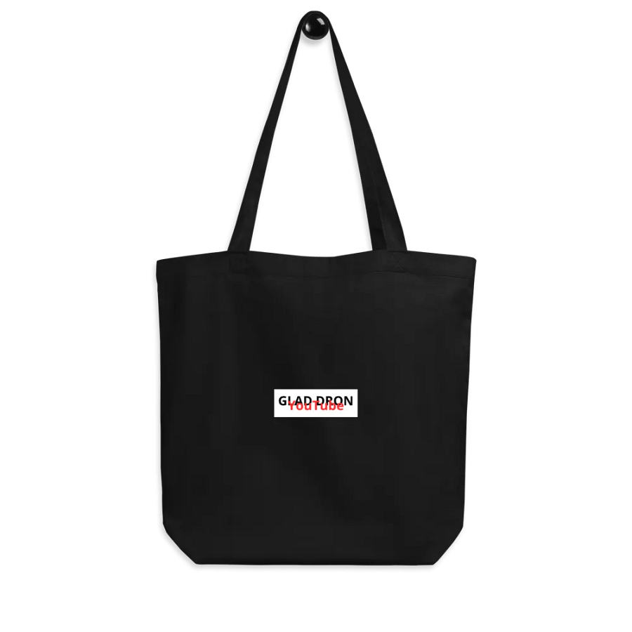 GLAD DRON Playful Eco-Friendly Tote Bag product image (7)