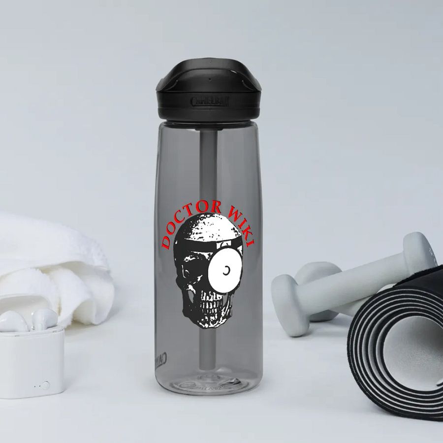 Doctor Wiki Water Bottle product image (3)