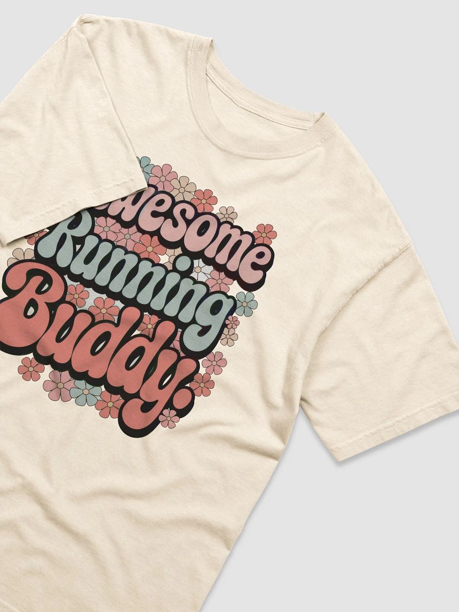 Retro Running Buddy Tee product image (47)