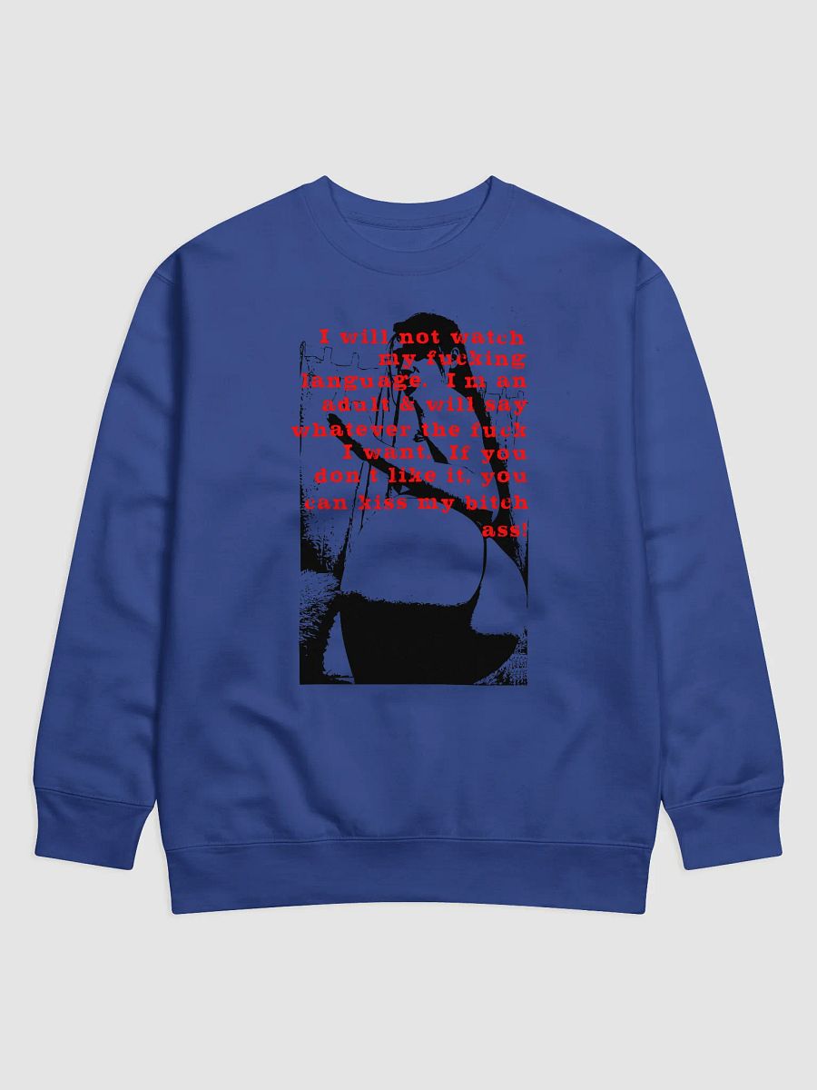 Unapologetic Attitude | Sweatshirt product image (2)