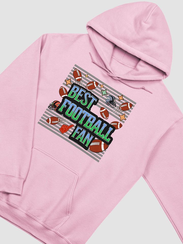 Best Football Fan Gridiron Glory Classic Hoodie product image (32)