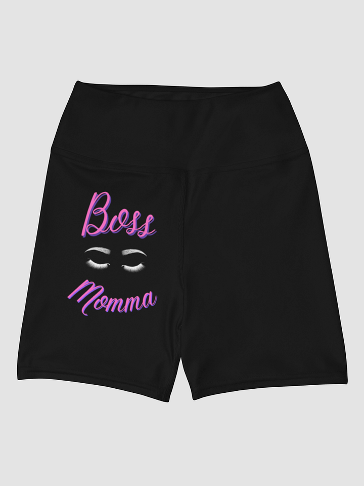 [Boss momma] Yoga Shorts product image (1)