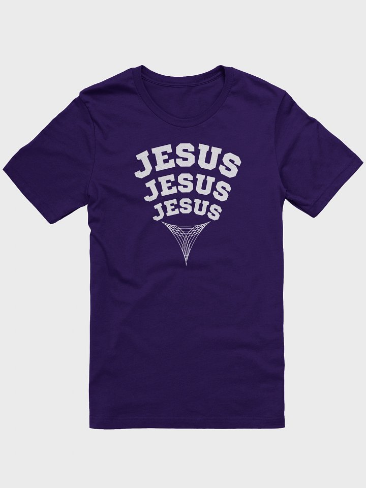 Jesus Jesus Jesus V shaped T-Shirt product image (1)