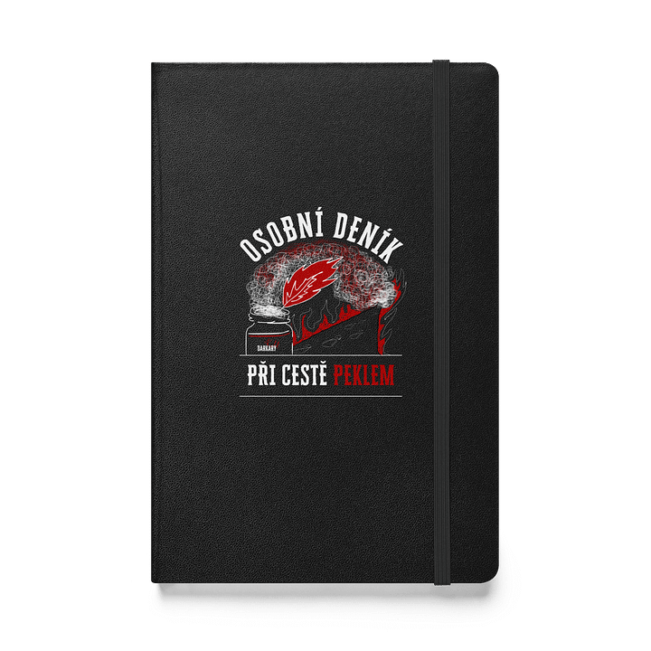 OSOBNÍ DENÍK při cestě peklem BLACK product image (1)